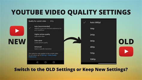 how to adjust youtube settings.